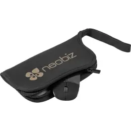 Omega Mouse Pad & Wireless Mouse Black